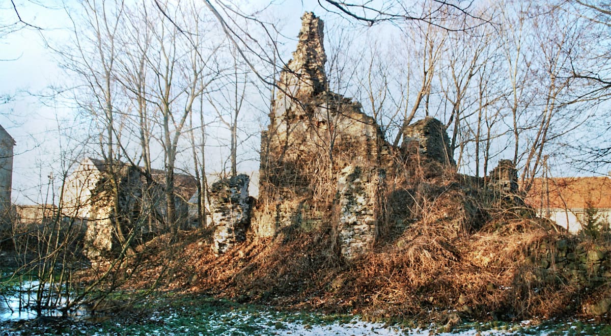 Zamek Kłaczyna