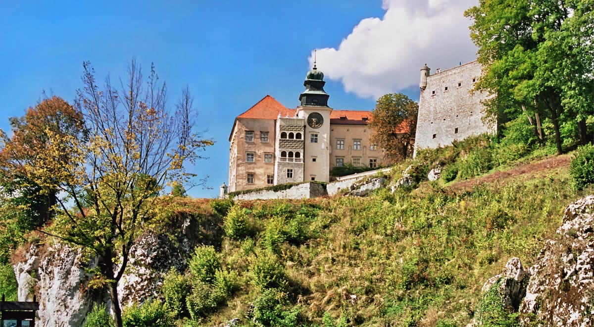Zamek Sułoszowa-Pieskowa Skała