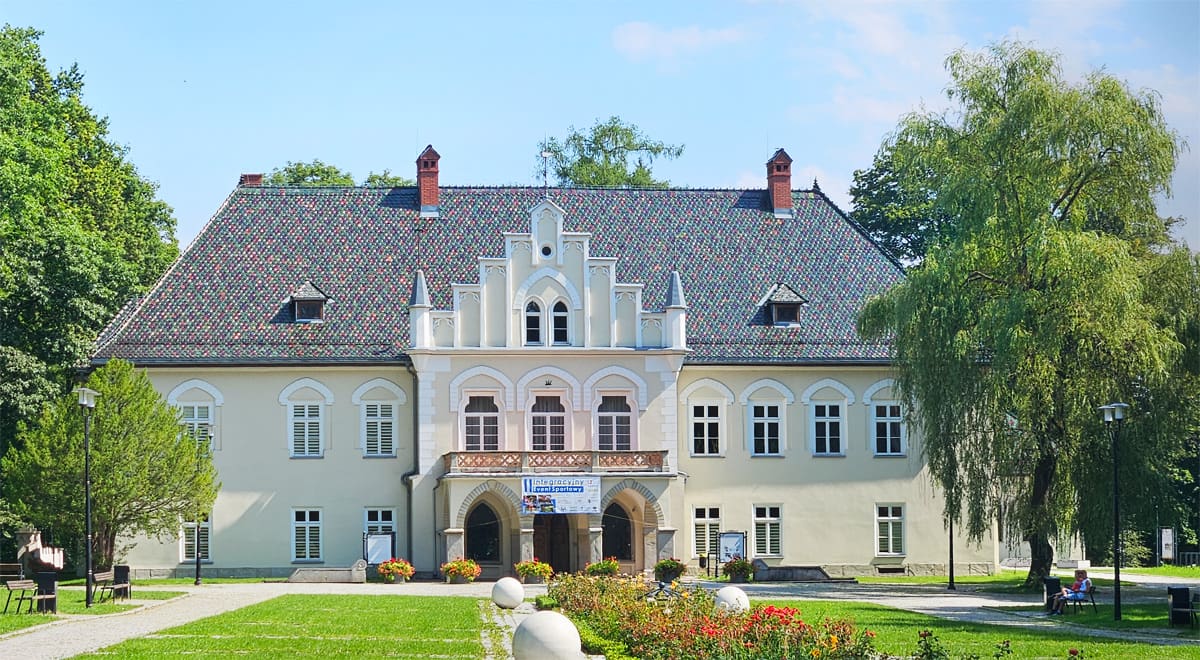 Zamek Łodygowice