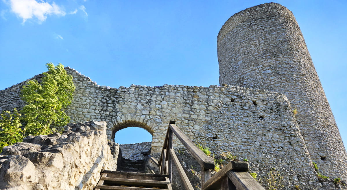 Zamek Smoleń